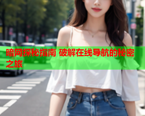 暗网探秘指南 破解在线导航的秘密之旅