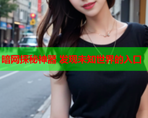暗网探秘神器 发现未知世界的入口