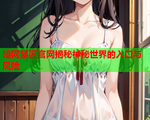 暗网禁区官网揭秘神秘世界的入口与风险