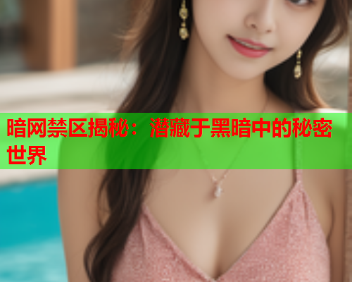 暗网禁区揭秘：潜藏于黑暗中的秘密世界