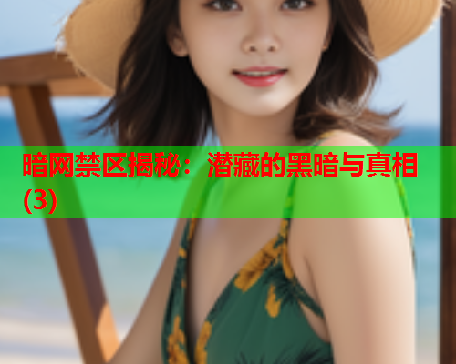 暗网禁区揭秘：潜藏的黑暗与真相(3)