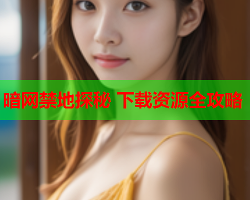 暗网禁地探秘 下载资源全攻略