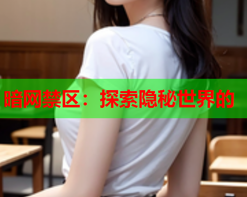 暗网禁区：探索隐秘世界的