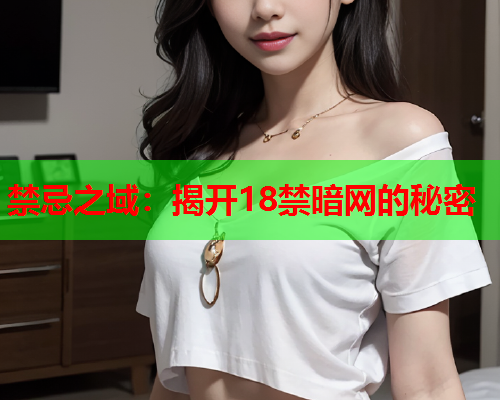 禁忌之域：揭开18禁暗网的秘密