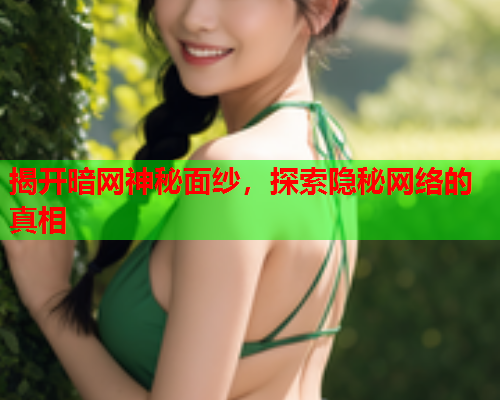 揭开暗网神秘面纱，探索隐秘网络的真相