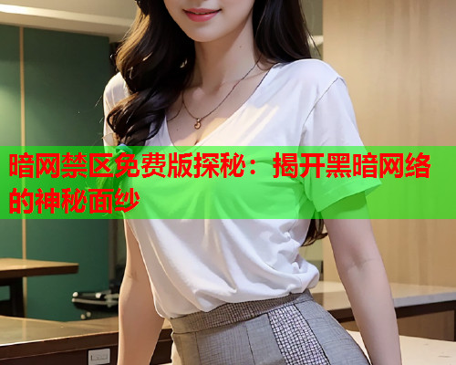 暗网禁区免费版探秘：揭开黑暗网络的神秘面纱