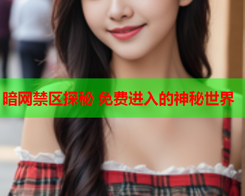 暗网禁区探秘 免费进入的神秘世界