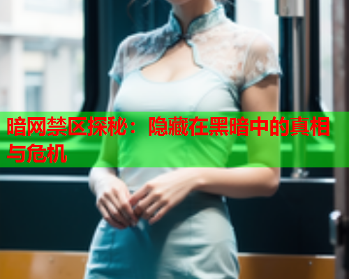 暗网禁区探秘：隐藏在黑暗中的真相与危机