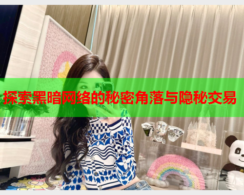 探索黑暗网络的秘密角落与隐秘交易