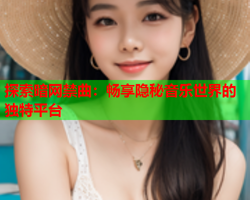 探索暗网禁曲：畅享隐秘音乐世界的独特平台