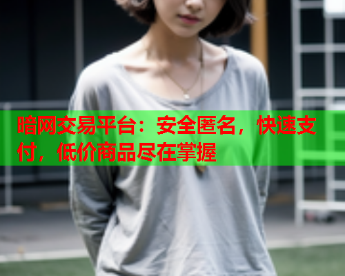 暗网交易平台：安全匿名，快速支付，低价商品尽在掌握