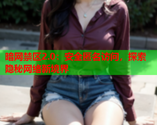 暗网禁区2.0：安全匿名访问，探索隐秘网络新境界