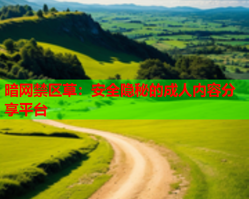 暗网禁区草：安全隐秘的成人内容分享平台