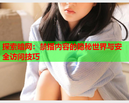 探索暗网：禁播内容的隐秘世界与安全访问技巧