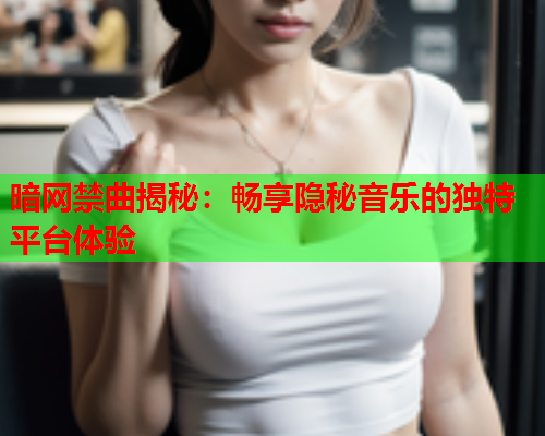 暗网禁曲揭秘：畅享隐秘音乐的独特平台体验